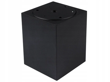 Oprawa Sufitowa Natynkowa SPOT Kwadrat LX- 17 Czarna GU10 LEDLUX