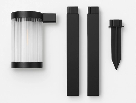 Lampa solarna Ogrodowa wbijana Stojąca LED słupek ogrodowy latarnia LSOL-060