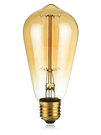 Żarówka LED E27 A60 8W = 70W 860lm 3000K biała ciepła LEDLUX