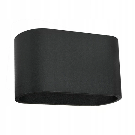 Kinkiet Lampa Ścienna LX- 17505 Czarna 1x G9 LEDLUX