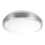 Plafon Lampa Sufitowa LX- 923 Biała- Srebrna 2x E27 LEDLUX