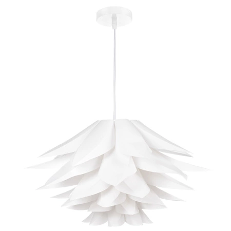 Lampa Sufitowa Wisząca LED LX- 1419 Biała 1x E27 LEDLUX