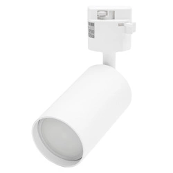 Lampa Sufitowa Reflektor Szynowy LED GU10 Spot Biały szynoprzewód  LX-8474 WHITE LEDLUX