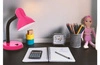 LAMPKA BIURKOWA LED Różowa Regulowana Szkolna stołowa dla dzieci E27 LX-1812 PINK LEDLUX