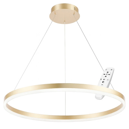 Lampa Sufitowa LED Wisząca nowoczesna żyrandol plafon 52W CCT 3 Barwy Pilot LX959