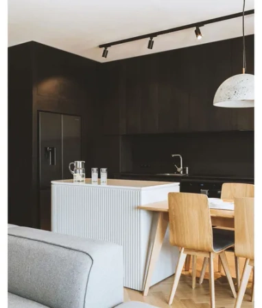 Reflektor Szynowy LED Lampa sufitowa GU10 Czarny Szynoprzewód LX- 8474 LEDLUX