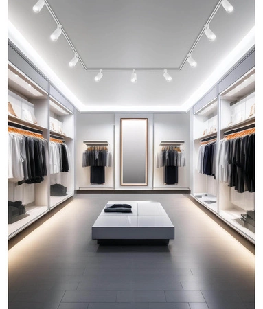 Szyna Oświetleniowa Listwa Szynoprzewód 2m Biała LEDLUX