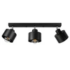 Lampa Sufitowa LX- 1031 Czarna 3x E27 LEDLUX