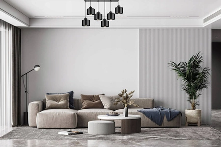 Lampa Wisząca LX- 1288 Czarna 6x E27 LEDLUX