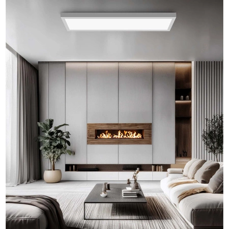 Plafon Lampa Sufitowa LX- 944 Biały 60W 4000K LEDLUX