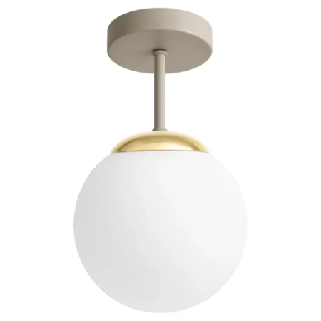 Lampa wisząca sufitowa nowoczesna E27 ZŁOTA beżowa GLAMOUR nowoczesna LX- LX1426