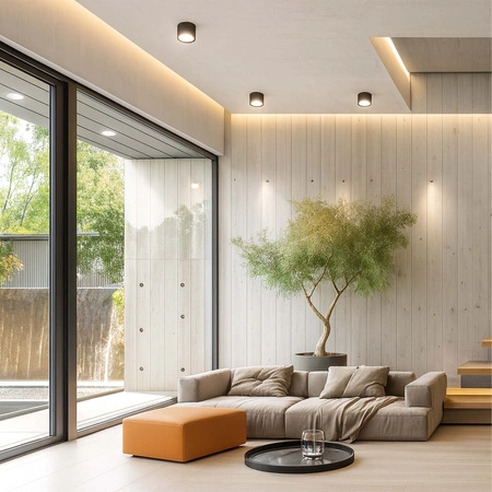 Żarówka LED GX53 10W 900 lm Energooszczędna Mocna biała zimna 6000K LEDLUX