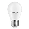 Żarówka LED E27 G45 5W = 50W 500lm 4000K biała neutralna LEDLUX