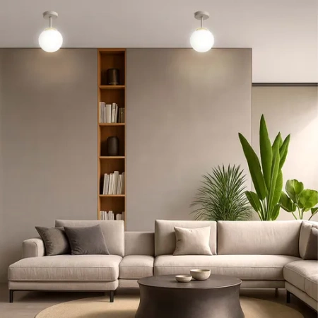 Lampa wisząca sufitowa nowoczesna E27 ZŁOTA beżowa GLAMOUR nowoczesna LX- LX1426