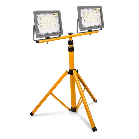 Halogen LED naświetlacz lampa 100W 10000lm reflektor zewnętrzny biała neutralna LEDLUX