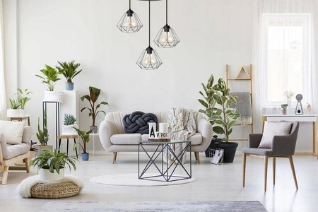 Lampa Wisząca LX- 1007 Czarna 3x E27 LEDLUX