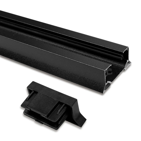 Szyna Oświetleniowa Listwa Szynoprzewód 2m Czarna LEDLUX