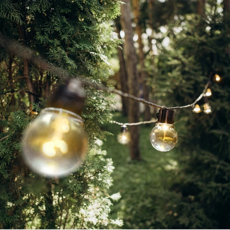 Girlanda Lampa Solarna Świetlna Ogrodowa LSOL-013 LEDLUX