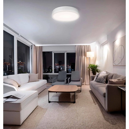 Plafon Lampa Sufitowa LX- 939 Biały 40W 4000K LEDLUX