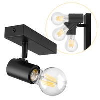 LX1014 BLACK  1x E27