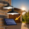Lampa Solarna Ogrodowa LED Wisząca Zewnętrzna Czujnik Zmierzchu Pilot LSOL-066 LEDLUX
