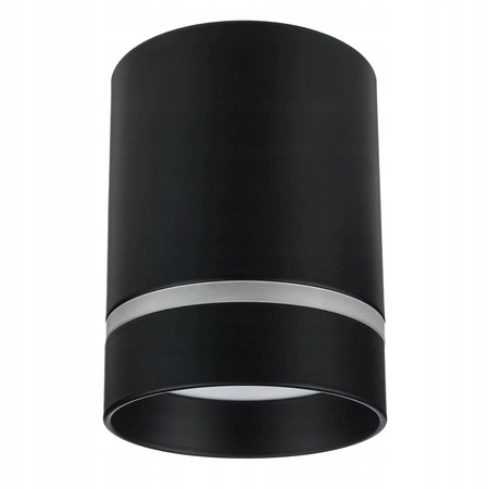 Oprawa Sufitowa Natynkowa SPOT LX- 64 Czarna LEDLUX