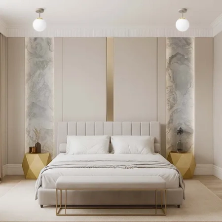 Lampa wisząca sufitowa nowoczesna E27 ZŁOTA beżowa GLAMOUR nowoczesna LX- LX1426