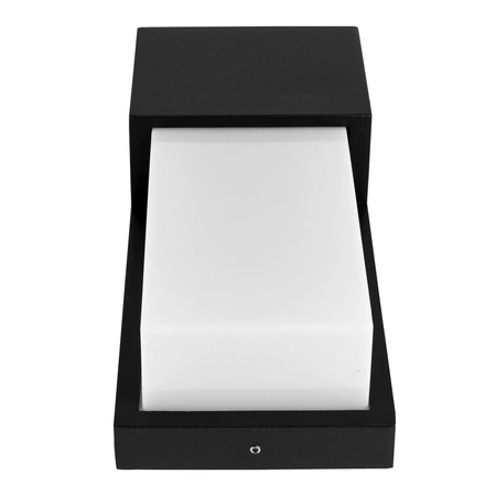 Lampa Kinkiet zewnętrzny ścienny Modern Nowoczesny Czarny E27 LX- 9122 Czarny LEDLUX