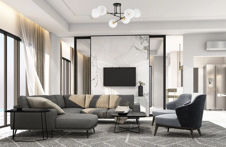 Lampa Sufitowa LX- 1392 Czarna+ Złoto 6x E27 LEDLUX