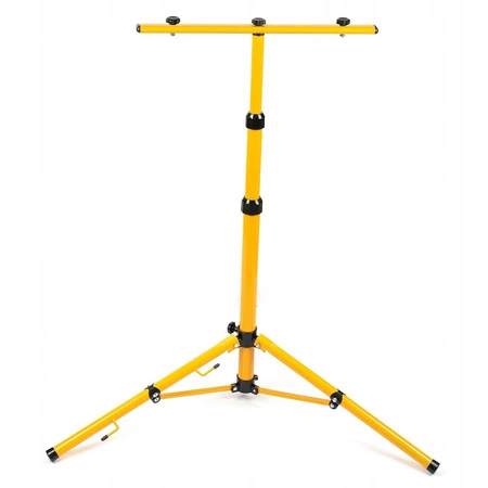 Statyw Stojak Roboczy Do Naświetlaczy Halogenów Podwójny LEDLUX