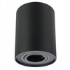 Oprawa Sufitowa Natynkowa SPOT LX- 63 Czarna GU10 LEDLUX