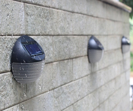 Lampa Solarna LED Elewacyjna Schodowa LSOL-016 LEDLUX