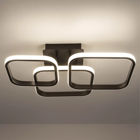 Lampa Sufitowa LED Wisząca nowoczesna żyrandol plafon 30W biała neutralna LX-957