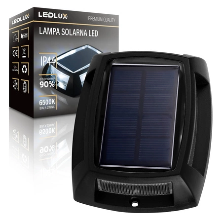 Lampa Solarna LED Wbijana Ogrodowa Najazdowa Ścienna Gruntowa LSOL-064 LEDLUX