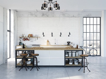 Lampa Sufitowa LX- 1099 Czarna + Miedź 5x E27 LEDLUX