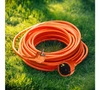 PRZEDŁUŻACZ OGRODOWY DO LAMPEK KOSIARKI BUDOWLANY GRUBY SZNUR 20m Orange LEDLUX