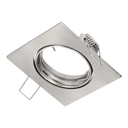 Oprawa Halogenowa Sufitowa CT- 001 Satyna Kwadratowa MR16 GU10 LEDLUX