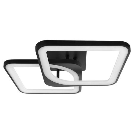 Lampa Sufitowa LED Wisząca nowoczesna żyrandol plafon 54W CCT Remote pilot LX-956