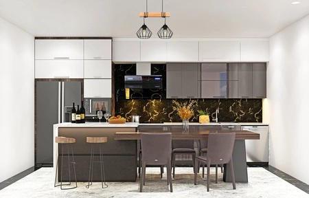 Lampa Wiszaca LX- 1395 Czarna + Drewno 3x E27 LEDLUX