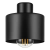 Lampa Sufitowa LX- 1020 Czarna 3x E27 LEDLUX