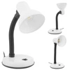 LAMPKA BIURKOWA LED LX-1812 Biała Regulowana Szkolna LEDLUX