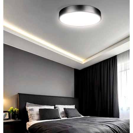 Plafon Lampa Sufitowa LX- 940 Czarny 50W 4000K LEDLUX